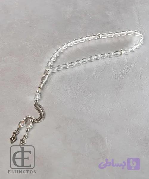 تسبیح کهربا 33 دانه کد B123
