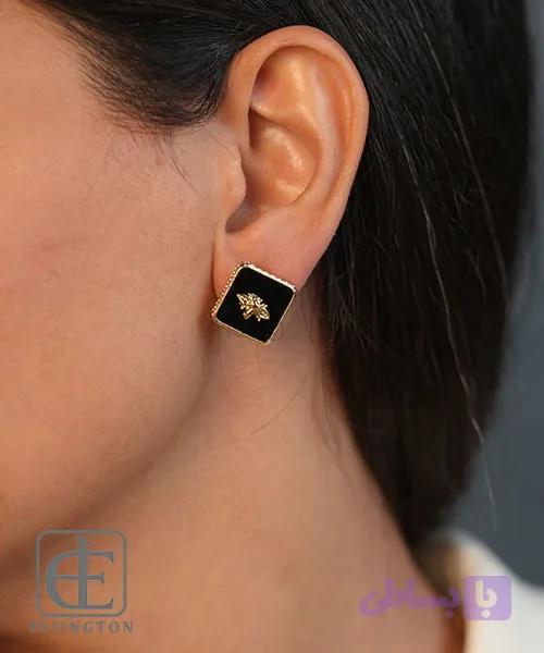 گوشواره استیل BAMBI کد 2100 — تصویر 1
