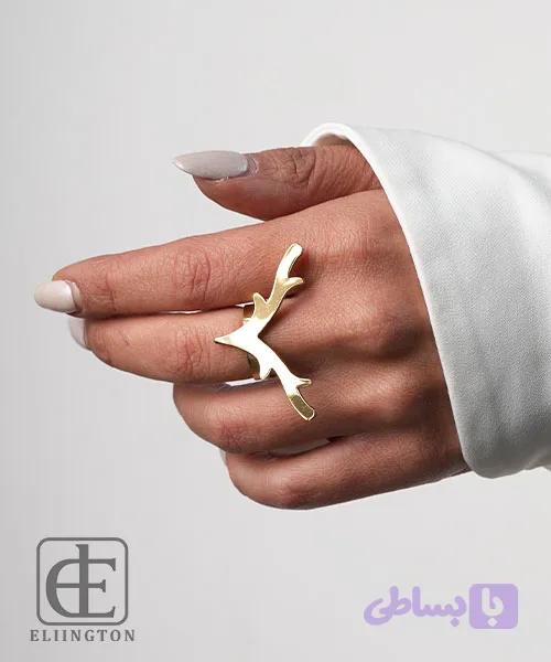 انگشتر استیل FAWN کد 150
