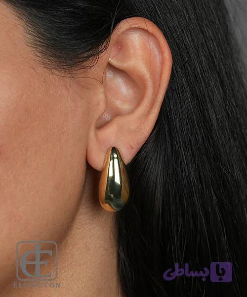 گوشواره استیل TEAR کد 2069