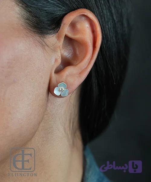 گوشواره استیل BUD کد 2071