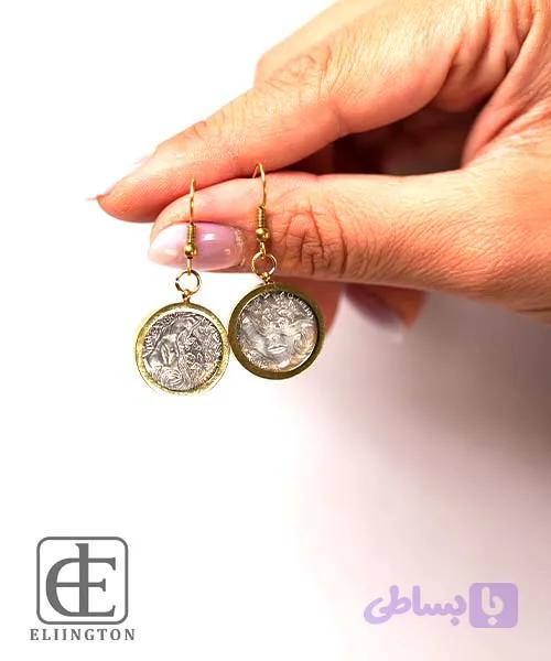 گوشواره برنجی ERA کد 2059 — تصویر 1