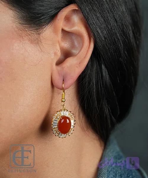گوشواره استیل SORA کد 2086