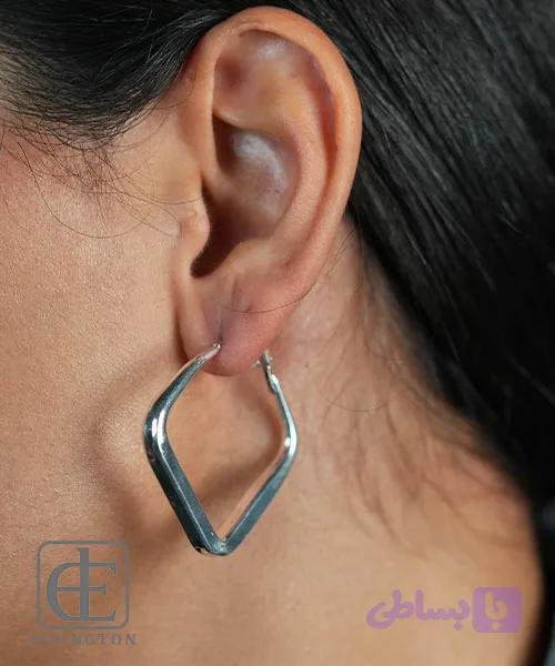 گوشواره استیل ARKA کد 2075