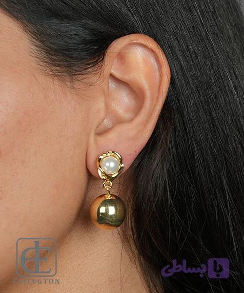 گوشواره استیل BALL کد 2068