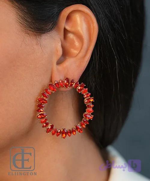 گوشواره استیل PASSION کد 2097