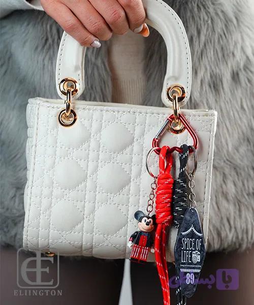 چارم بگ طرح Mickey Mouse کد T65
