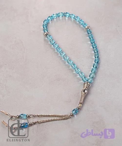 تسبیح کهربا 33 دانه کد B112