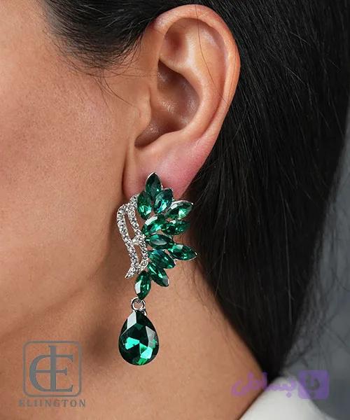 گوشواره استیل NARCISSUS کد 2117