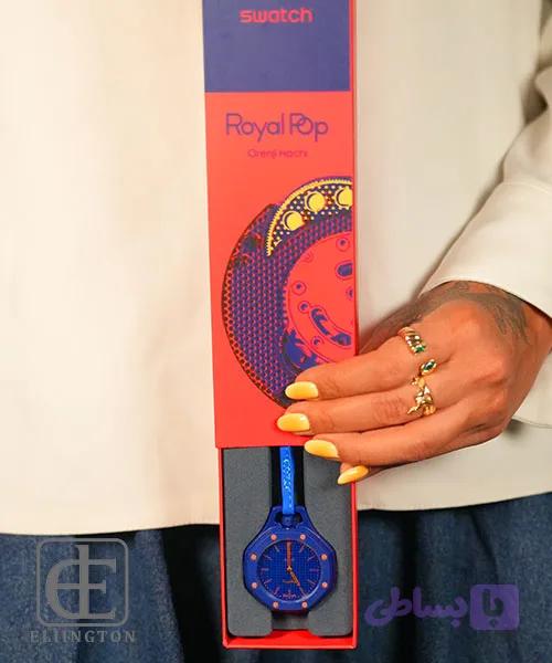 چارم بگ SWATCH کد T111 — تصویر 1