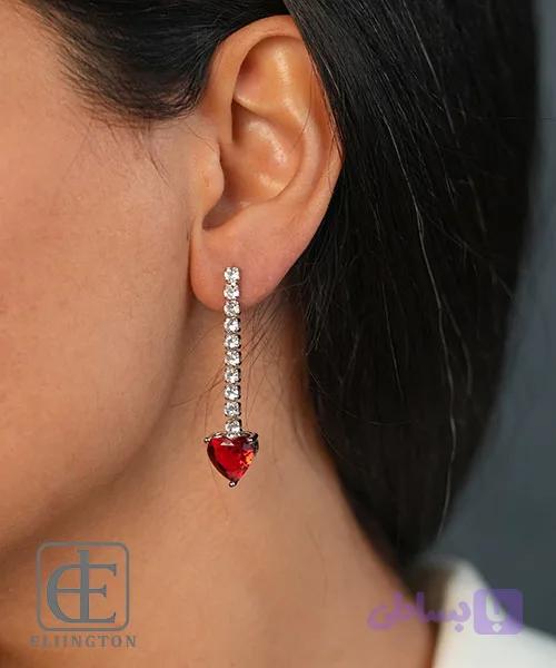 گوشواره استیل FUROR کد 2096