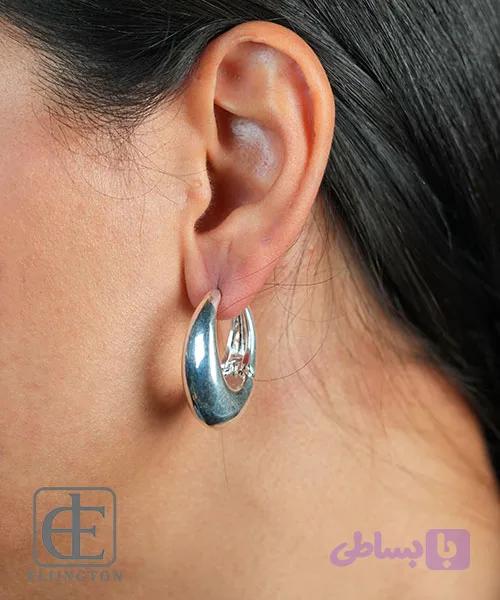 گوشواره استیل BERT کد 2077 — تصویر 1
