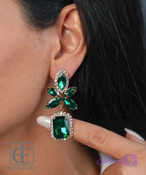 گوشواره استیل ELIOT کد 2101