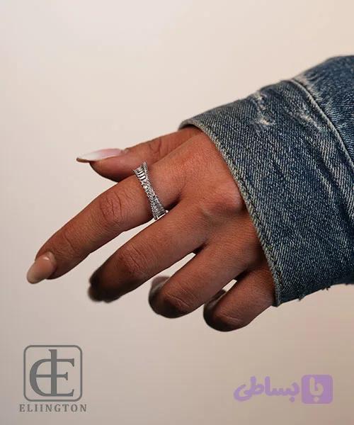 انگشتر استیل ORAL کد 128 — تصویر 1