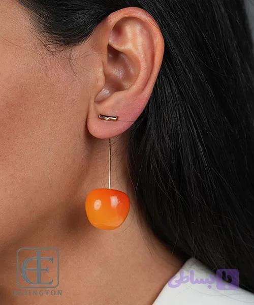 گوشواره استیل CHERRY کد 2103