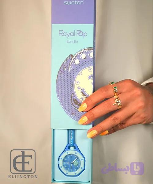 چارم بگ SWATCH کد T107 — تصویر 1