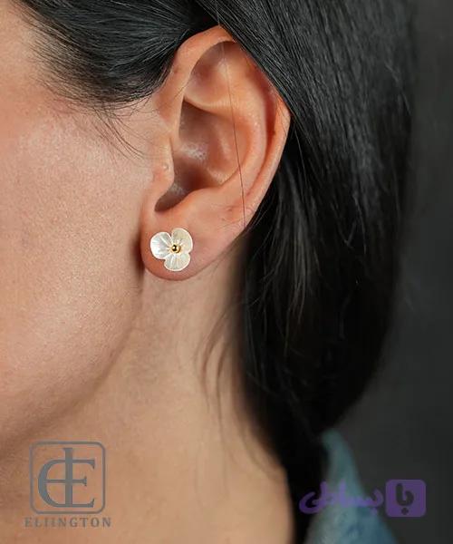 گوشواره استیل BUD کد 2072