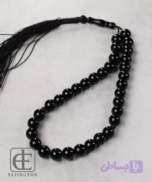 تسبیح عقیق اونیکس 33 دانه کد B107