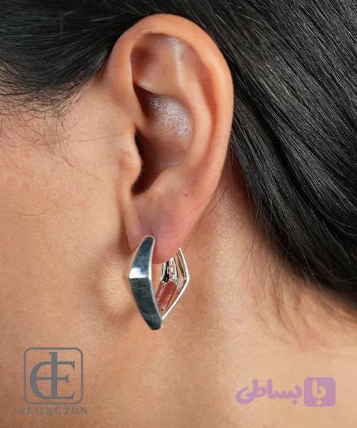 گوشواره استیل ARKA کد 2085