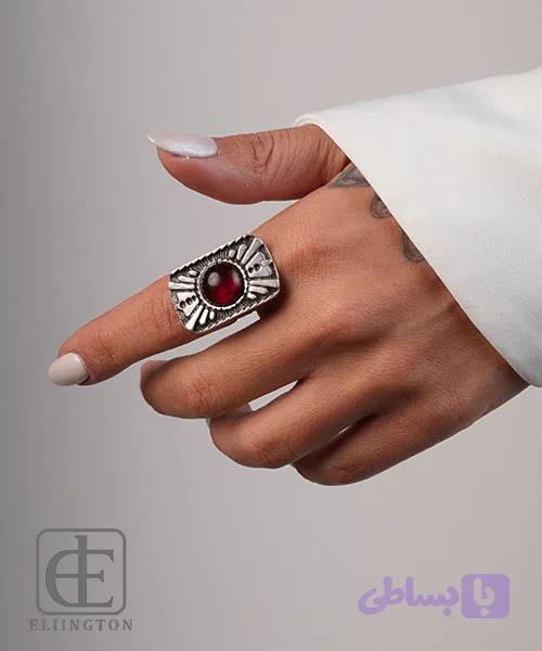 انگشتر ورشو مدل ژنیک کد 00237