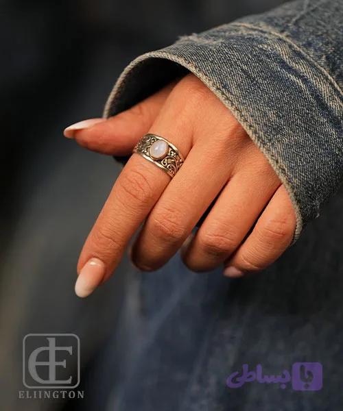 انگشتر برنجی STAR کد 120 — تصویر 1