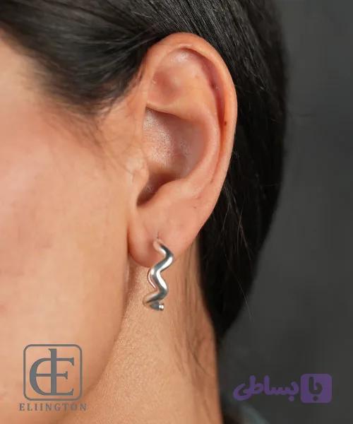گوشواره استیل MW کد 2074 — تصویر 1