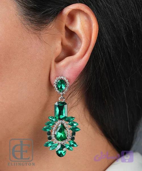 گوشواره استیل NARCISSUS کد 2115