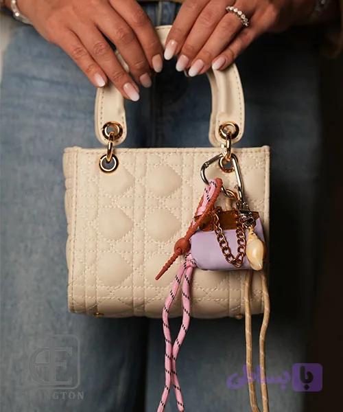 چارم بگ طرح BAGPINK کد T34