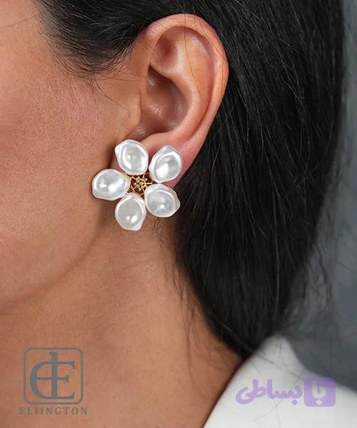 گوشواره استیل CLAY کد 2116
