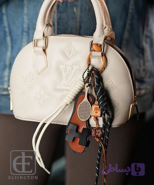 چارم بگ طرح HERMES SANDALS کد T54