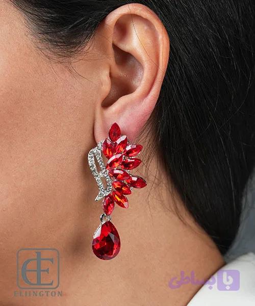 گوشواره استیل NARCISSUS کد 2114