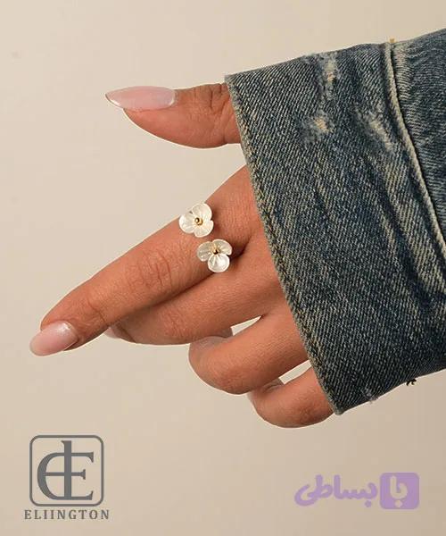 انگشتر استیل MINI کد 142 — تصویر 1