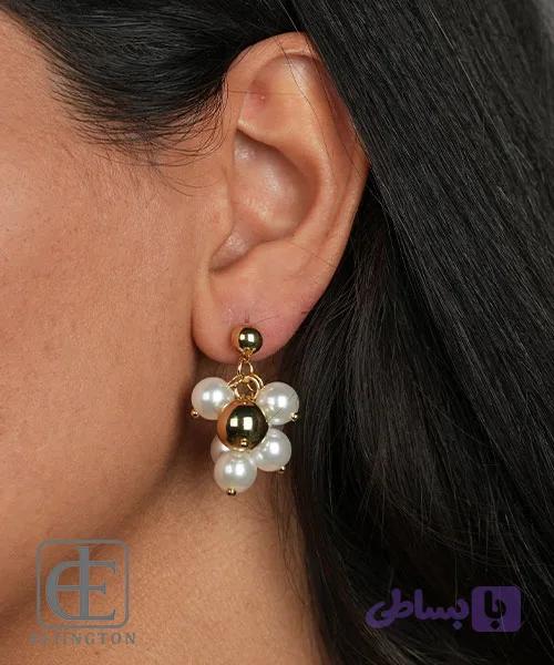 گوشواره استیل JOMA کد 2062 — تصویر 1