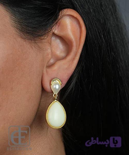 گوشواره استیل ANAHITA کد 2063