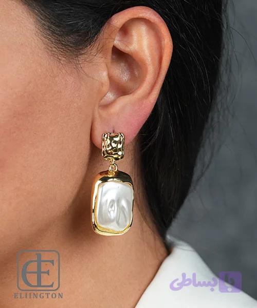 گوشواره استیل SESSION کد 2110