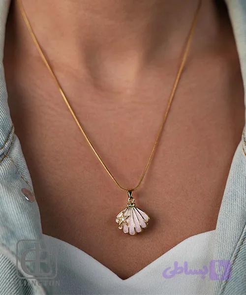 گردنبند استیل PINTEREST کد 5051