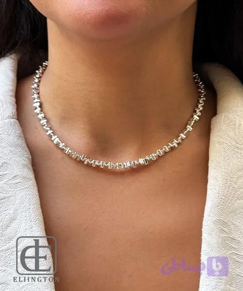 گردنبند استیل RAZOR کد 5035