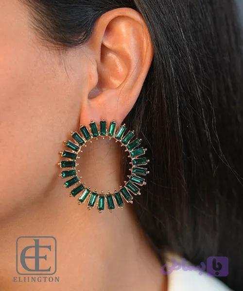 گوشواره استیل PASSION کد 2095