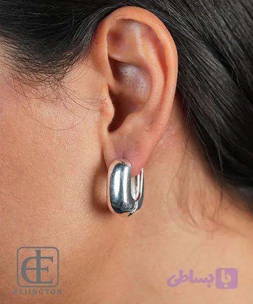 گوشواره استیل TENA کد 2078