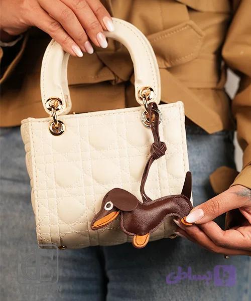چارم بگ طرح DACHSHUND کد T43
