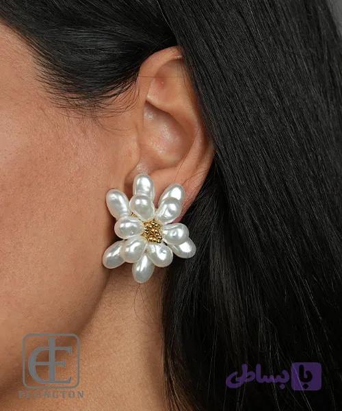 گوشواره استیل SOMA کد 2065