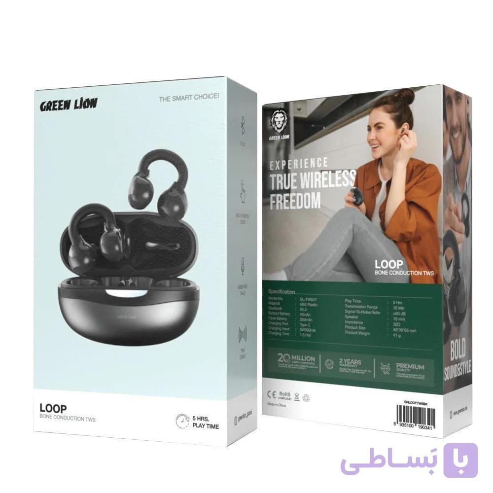 هندزفری بلوتوثی گرین مدل Loop Bone Conduction بی سیم