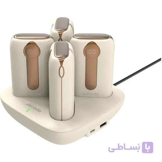 پاوربانک Porodo PBFCH043 ظرفیت 10000mAh — تصویر 1