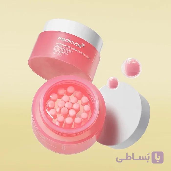 کرم آبرسان و جوانساز مدی کیوب (Medicube) اورجینال