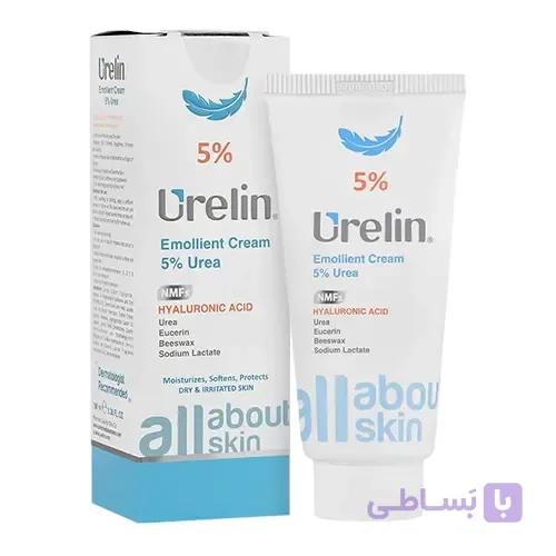 کرم اورلین 5 درصد مرطوب کننده و آبرسان برای رفع خشکی و زبری — تصویر 1