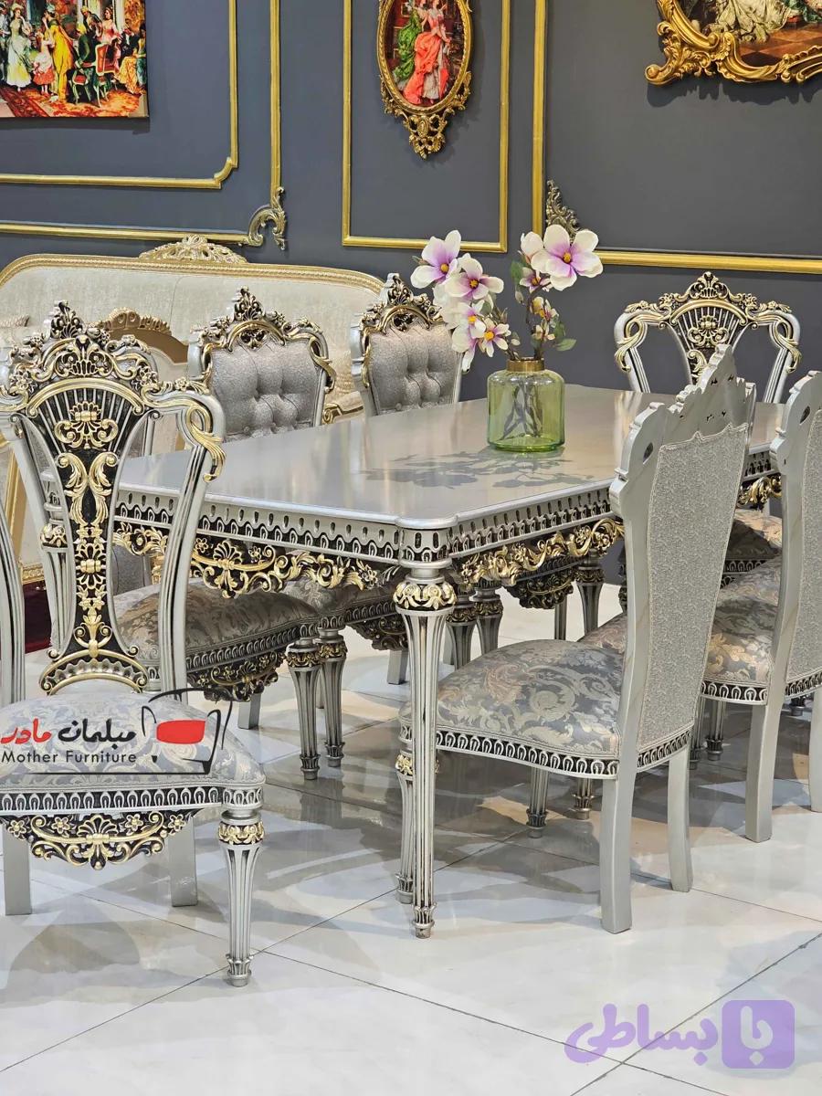 میز ناهارخوری سلطنتی خاطره