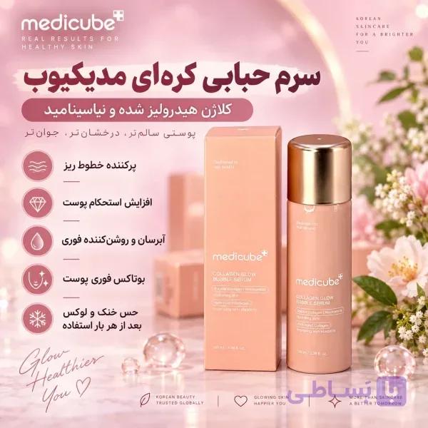 سرم حبابی کره ای مدیکیوب — تصویر 1
