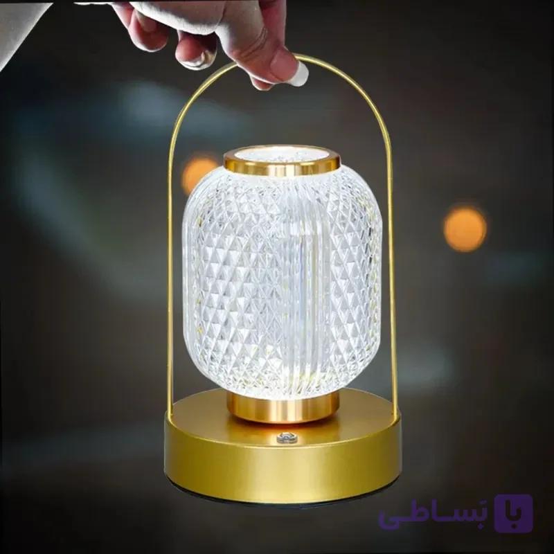 آباژور رومیزی شارژی ، فانوس شارژی