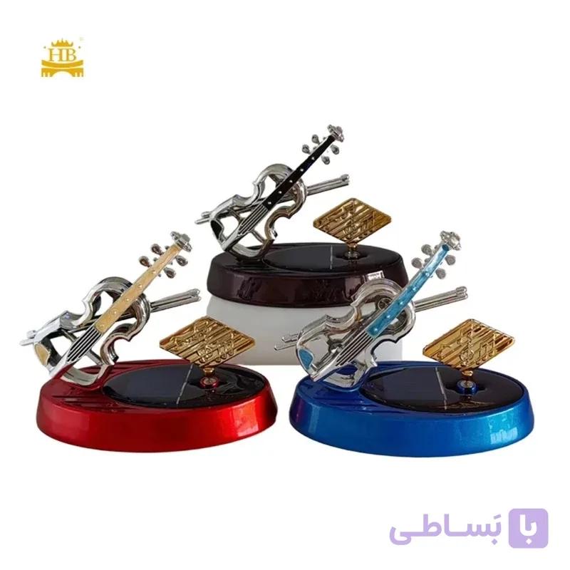 خوشبو کننده خورشیدی خودرو مدل گیتار
