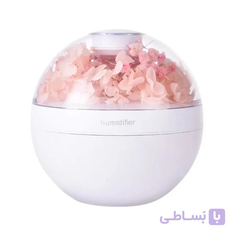 بخور سرد و چراغ خواب کروی، مدل گلبرگ